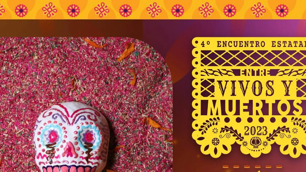 Alista gobierno estatal expoventa artesanal de “Día de Muertos”